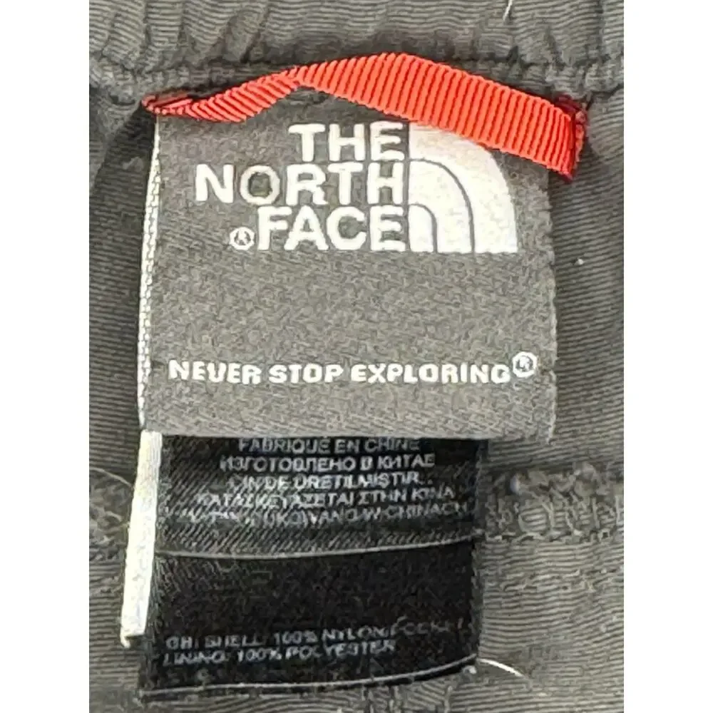 The North Face Mens Gray Convertible Hiking Pants / Shorts Outdoor Hiking XL